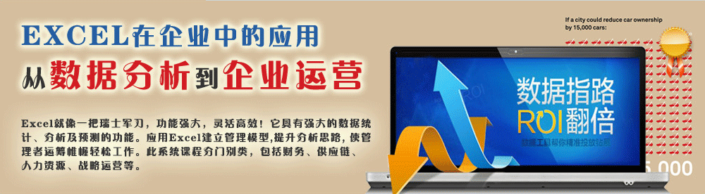 EXCEL在企業(yè)中的應(yīng)用
從數(shù)據(jù)分析到企業(yè)運(yùn)營(yíng)。